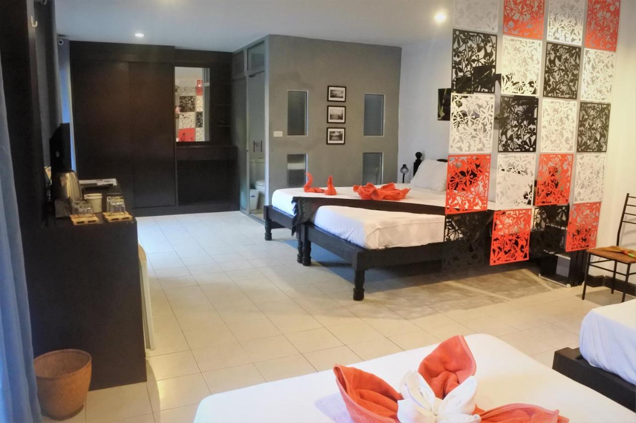Hi Karon Beach Family Room Bagian luar foto