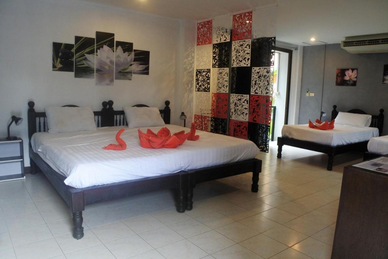 Hi Karon Beach Family Room Bagian luar foto