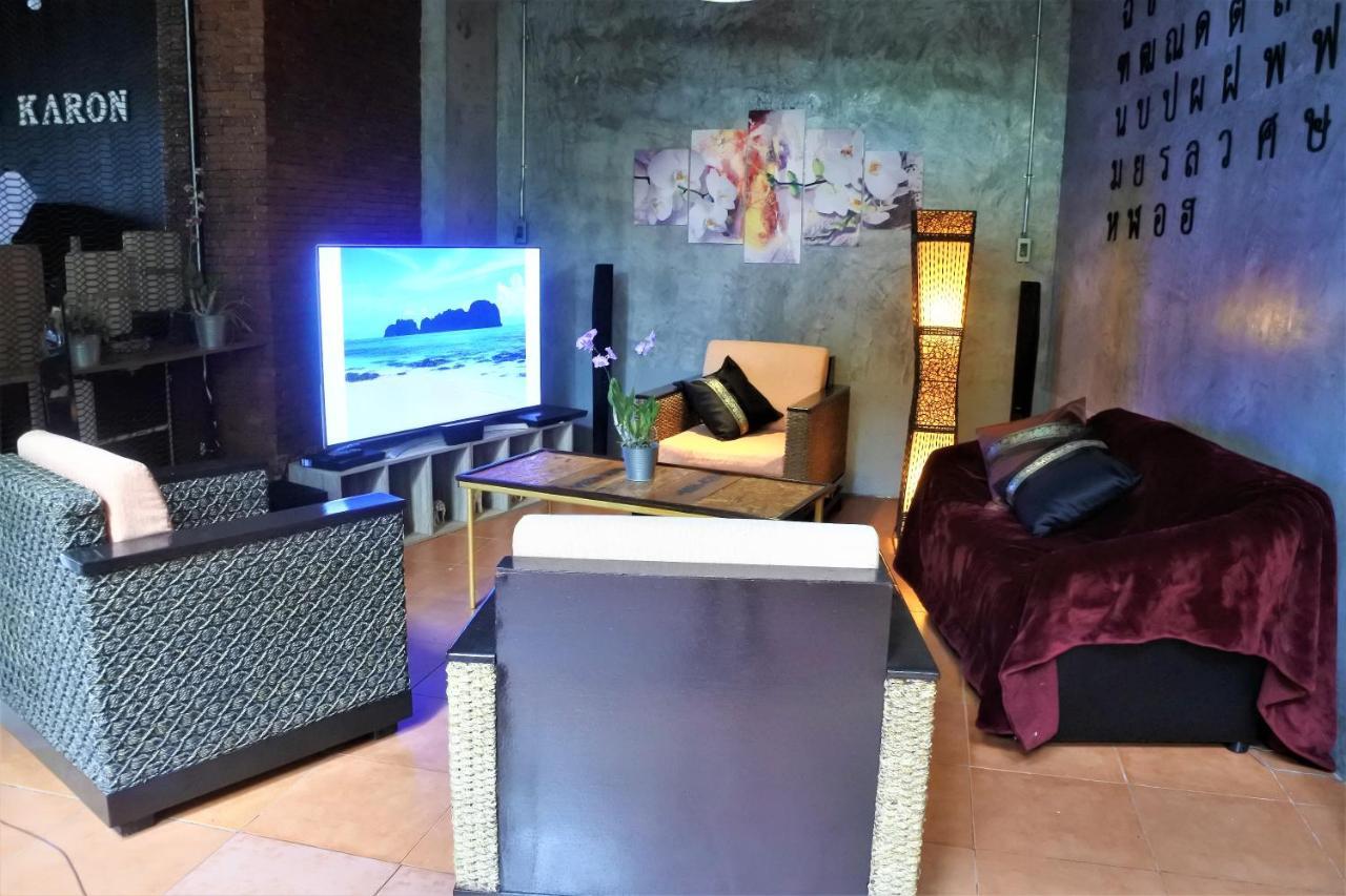 Hi Karon Beach Family Room Bagian luar foto