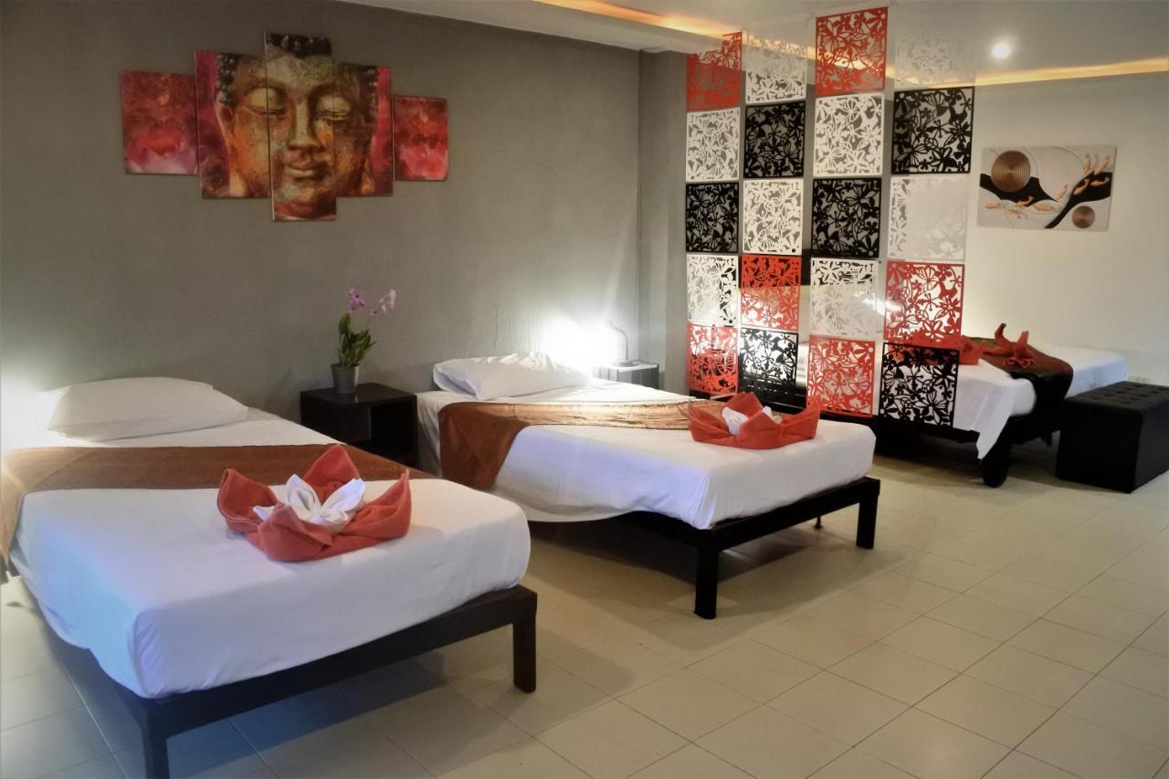 Hi Karon Beach Family Room Bagian luar foto