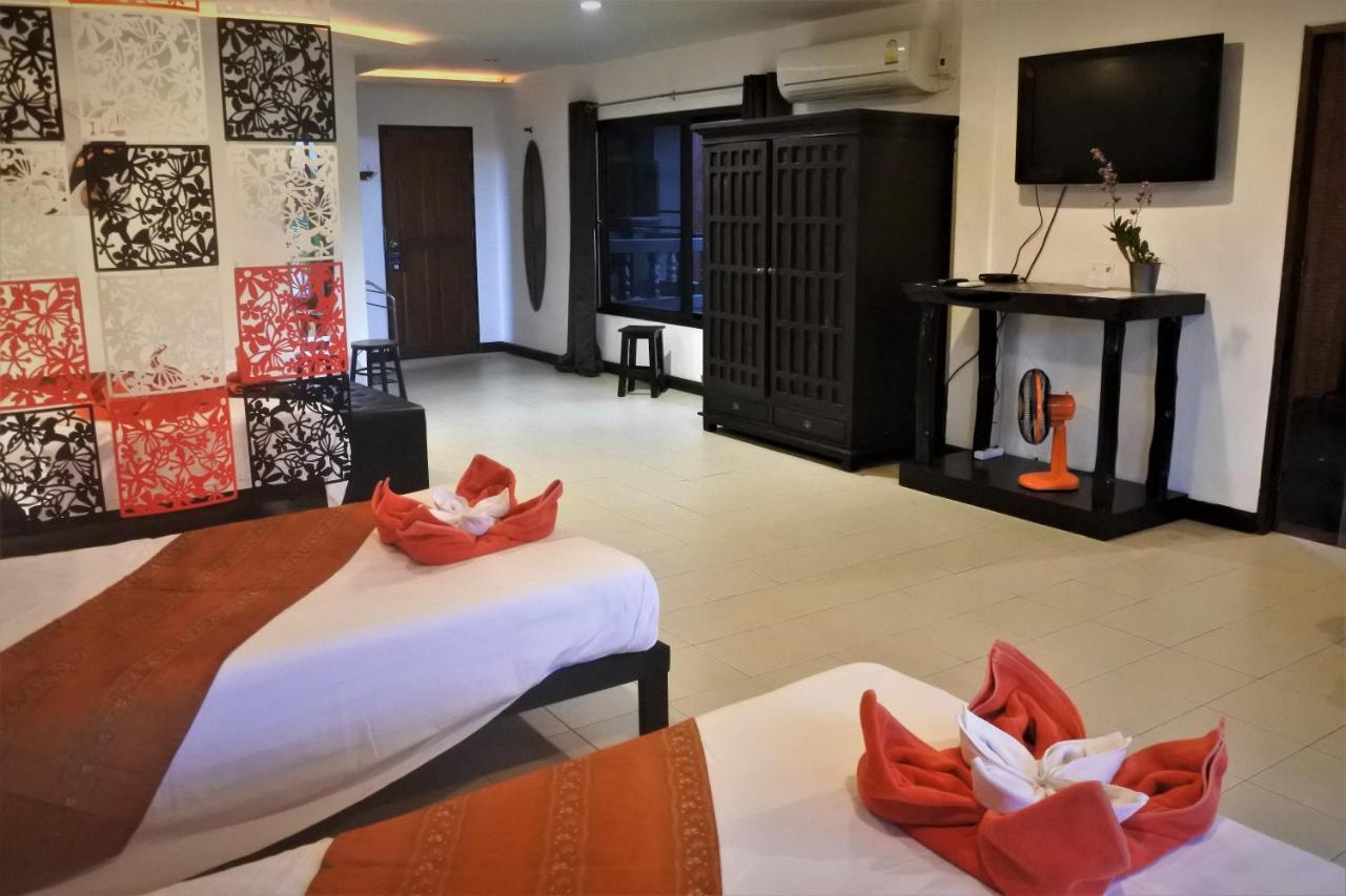 Hi Karon Beach Family Room Bagian luar foto
