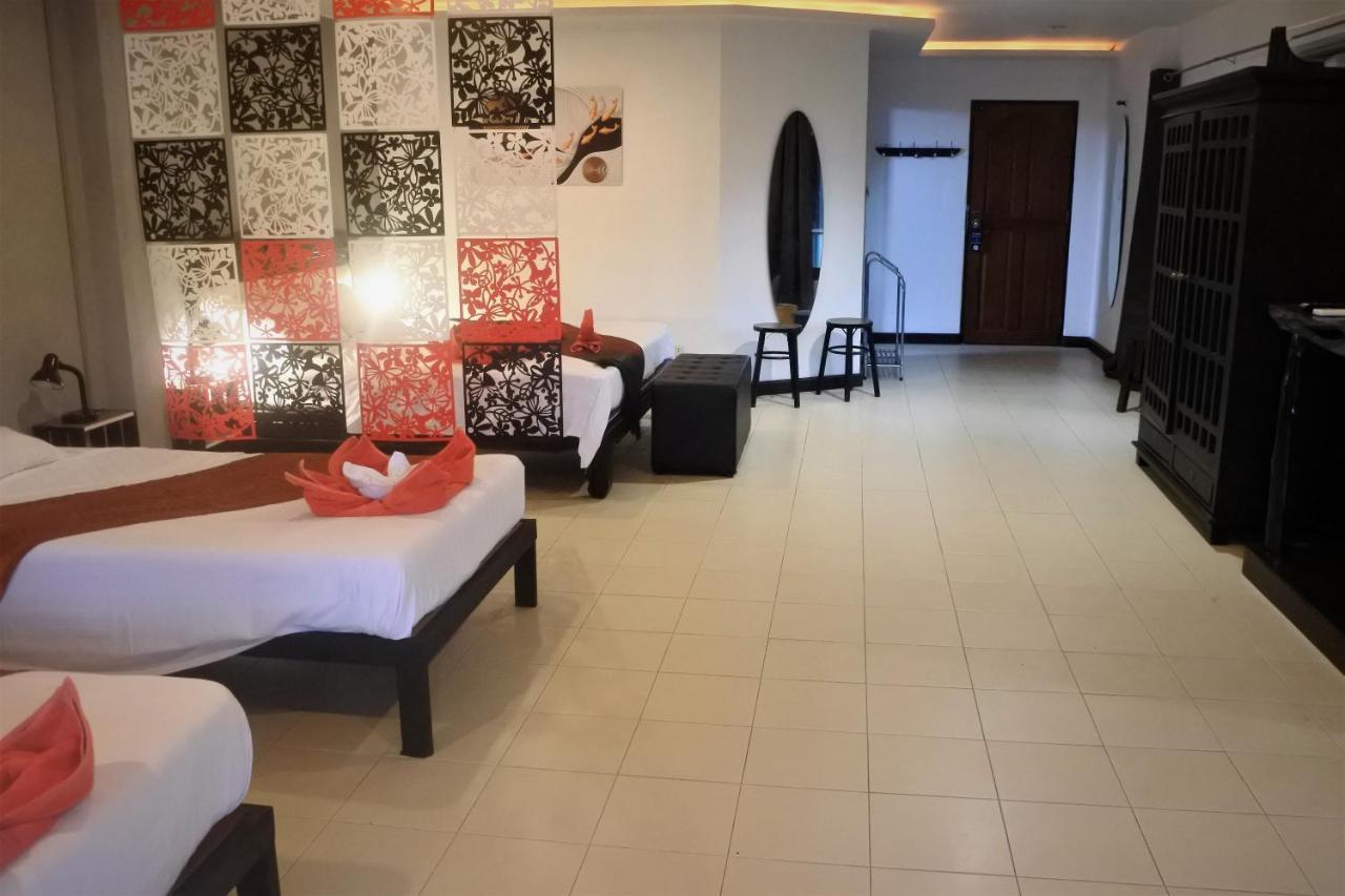 Hi Karon Beach Family Room Bagian luar foto
