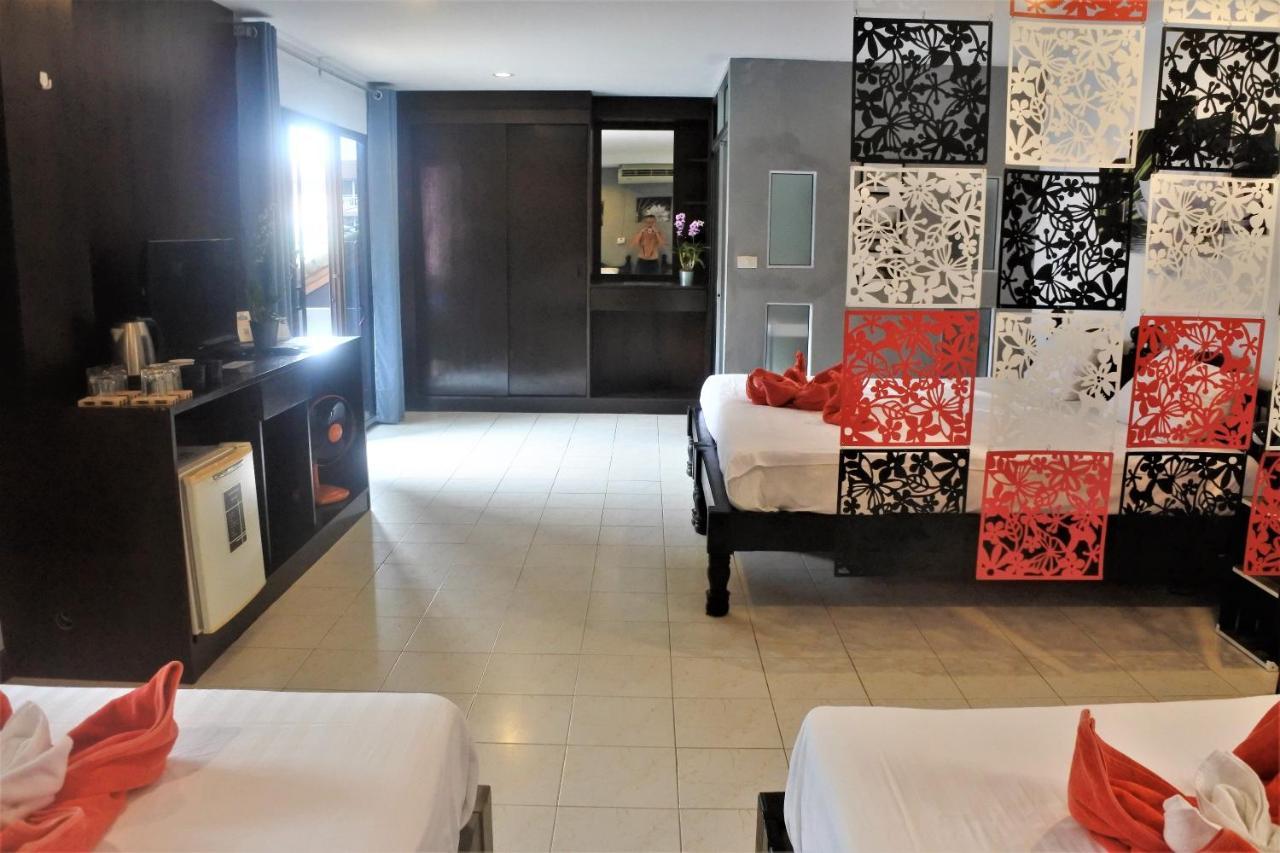 Hi Karon Beach Family Room Bagian luar foto