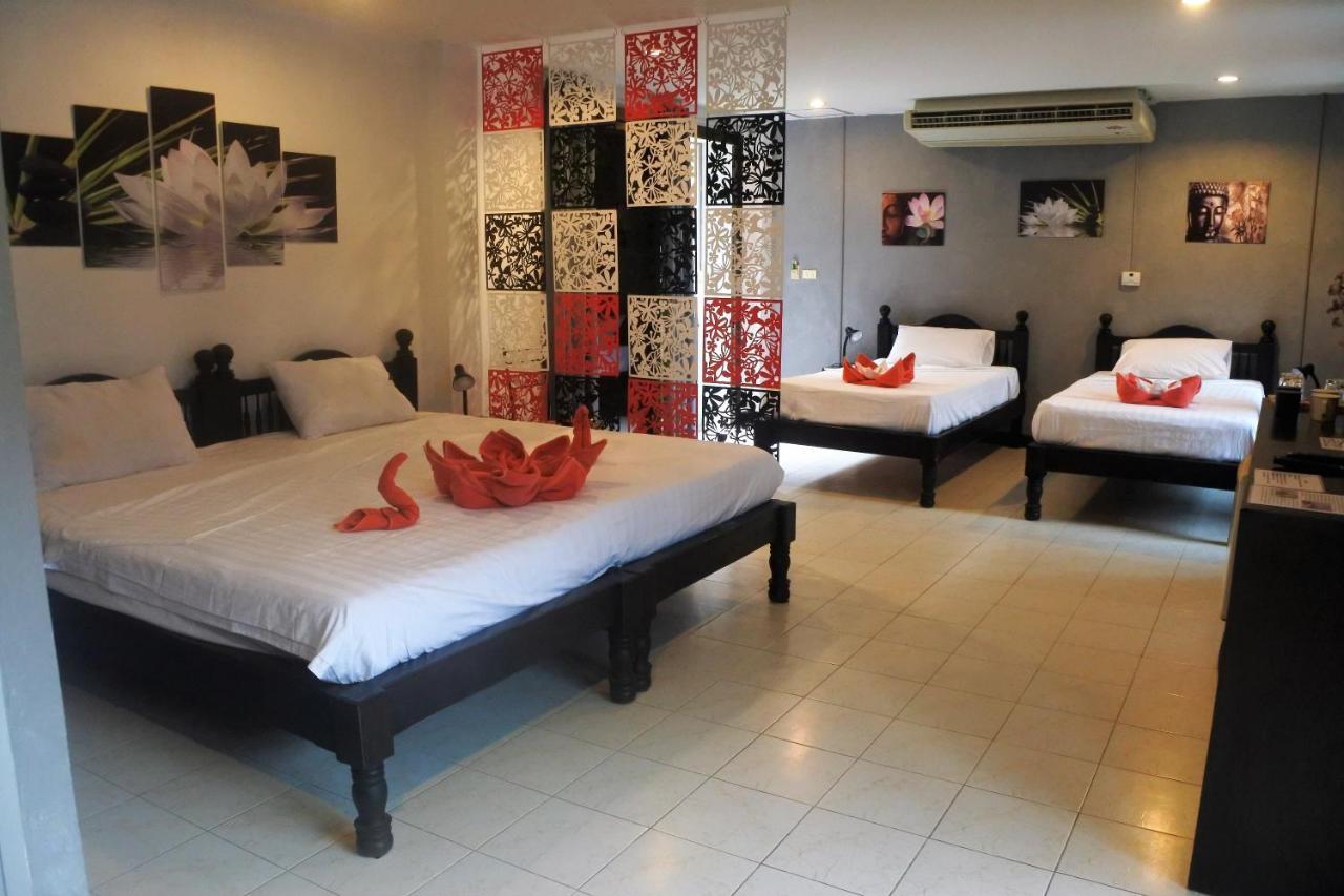 Hi Karon Beach Family Room Bagian luar foto