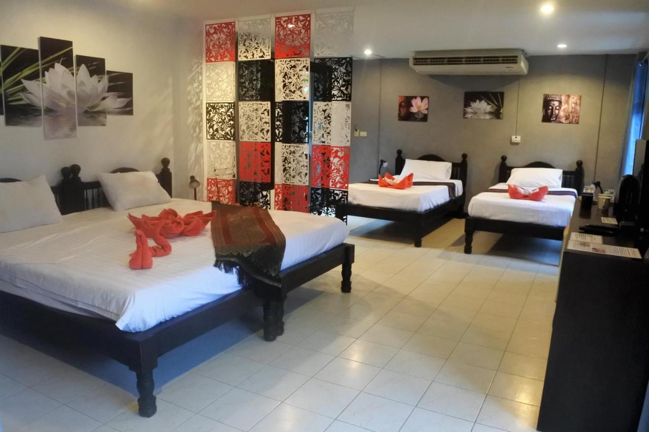 Hi Karon Beach Family Room Bagian luar foto